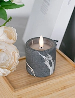 led wax candle unique